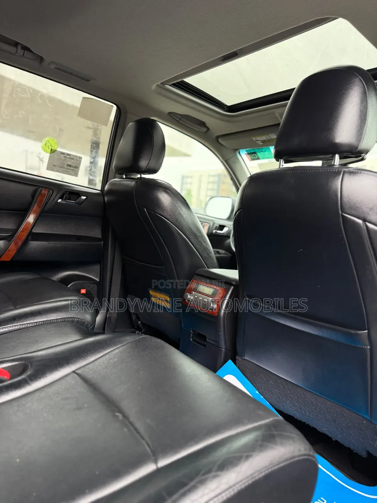 Toyota Highlander 2011 Gray