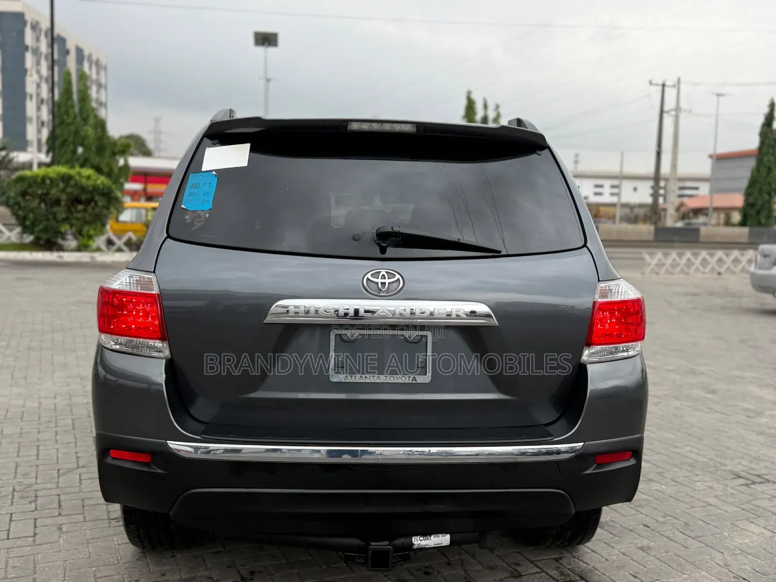 Toyota Highlander 2011 Gray