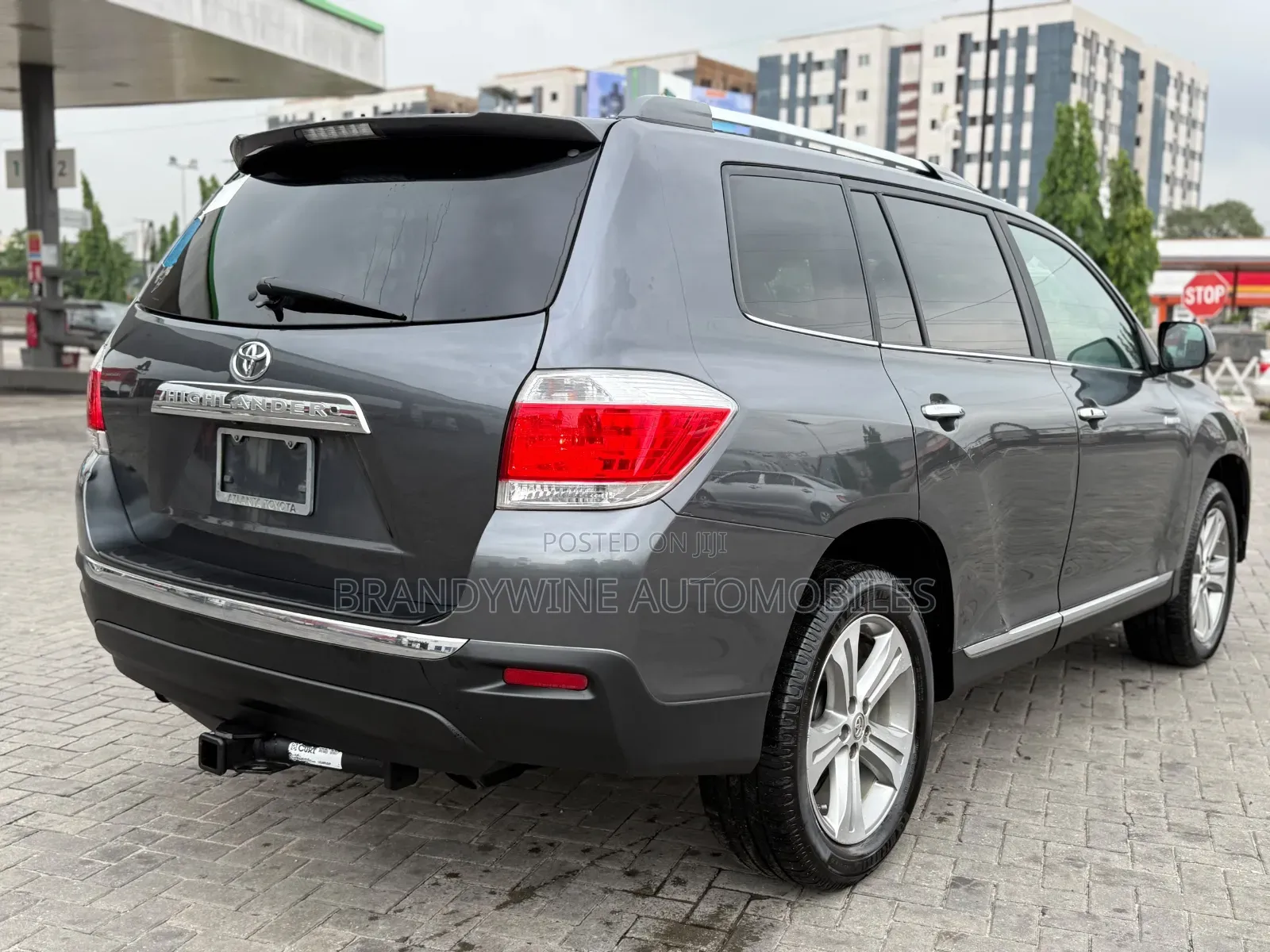 Toyota Highlander 2011 Gray