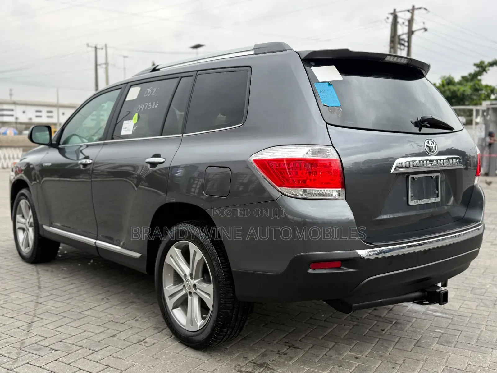 Toyota Highlander 2011 Gray