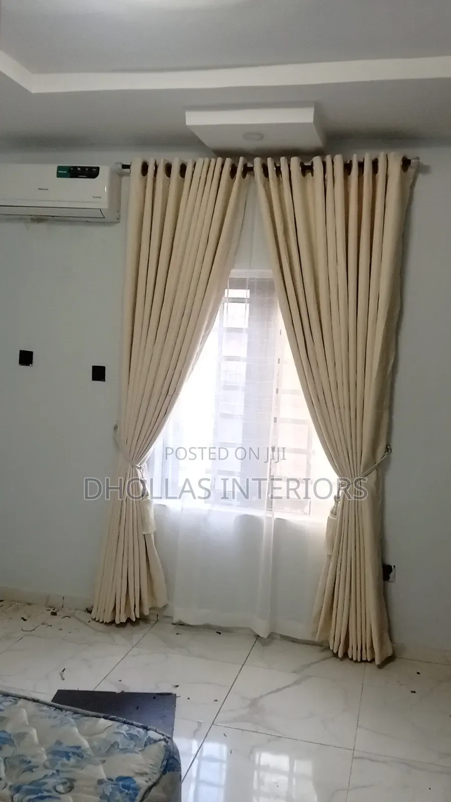 3d Fabric Curtains Materials