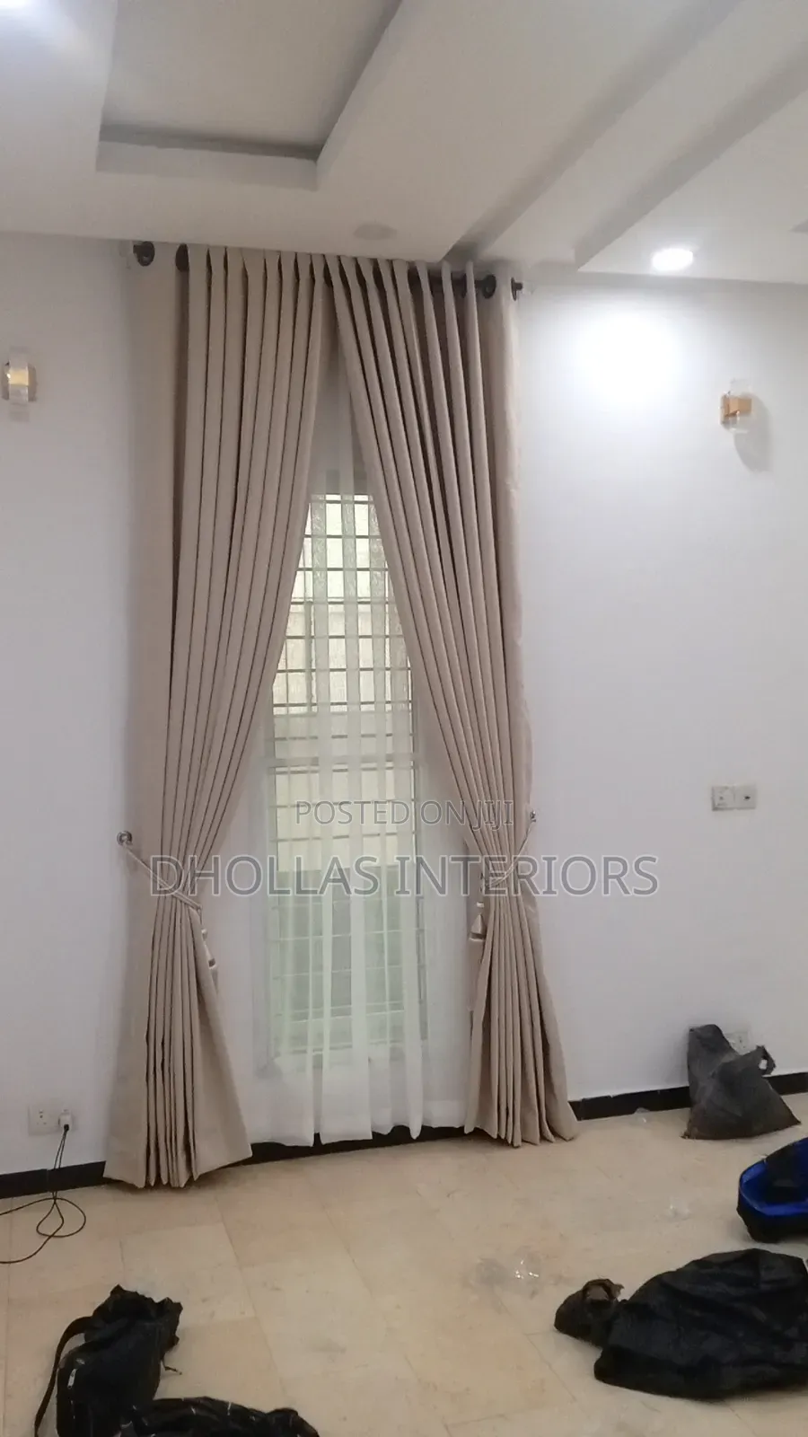 3d Fabric Curtains Materials