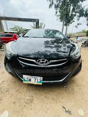 Hyundai Elantra 2014 Black