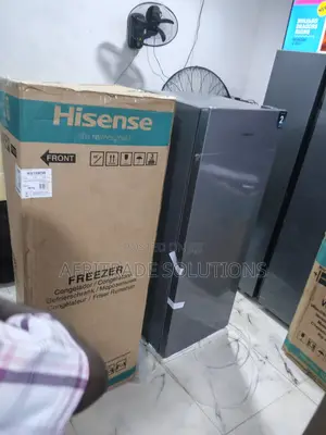 Hisense Fast Freeze Standing Freezer
