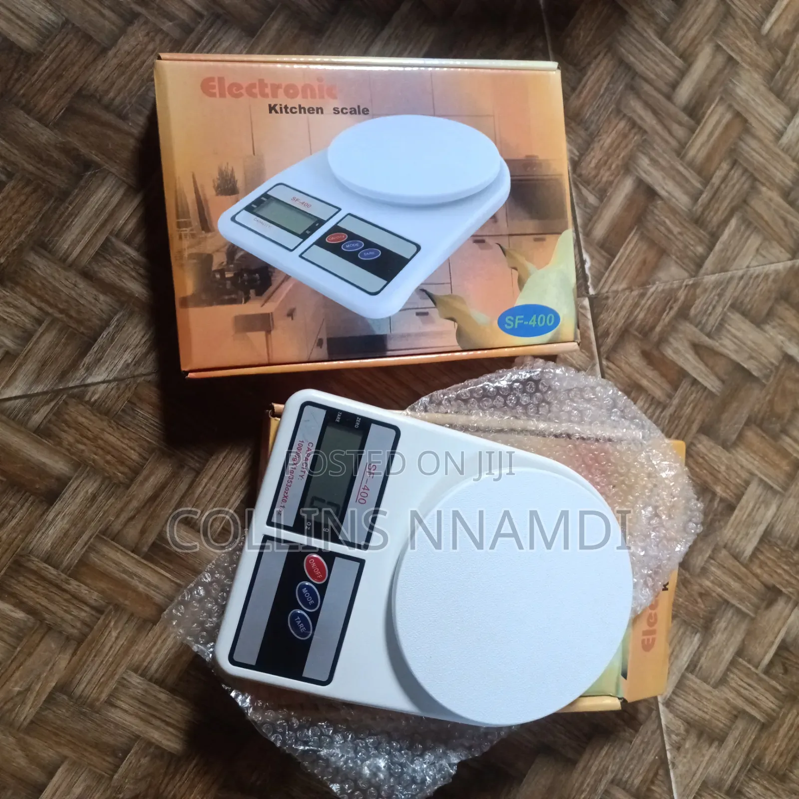 Electronic Kitchen Scale