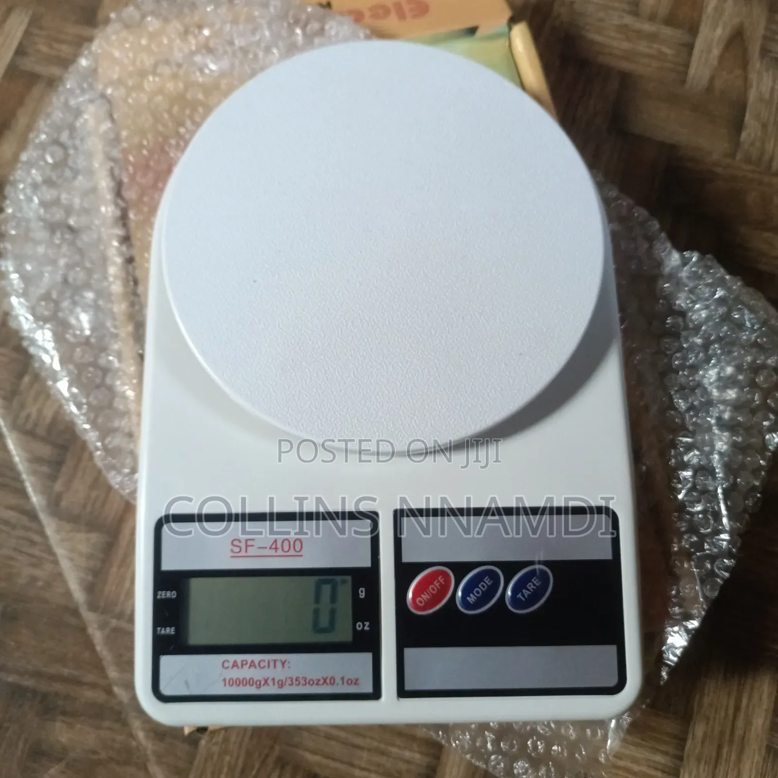 Electronic Kitchen Scale