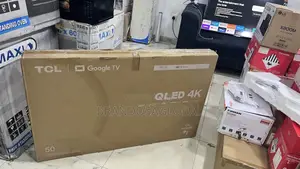 TCL 50 Inch Qled Google Tv 50c645 – Smart Uhd Television