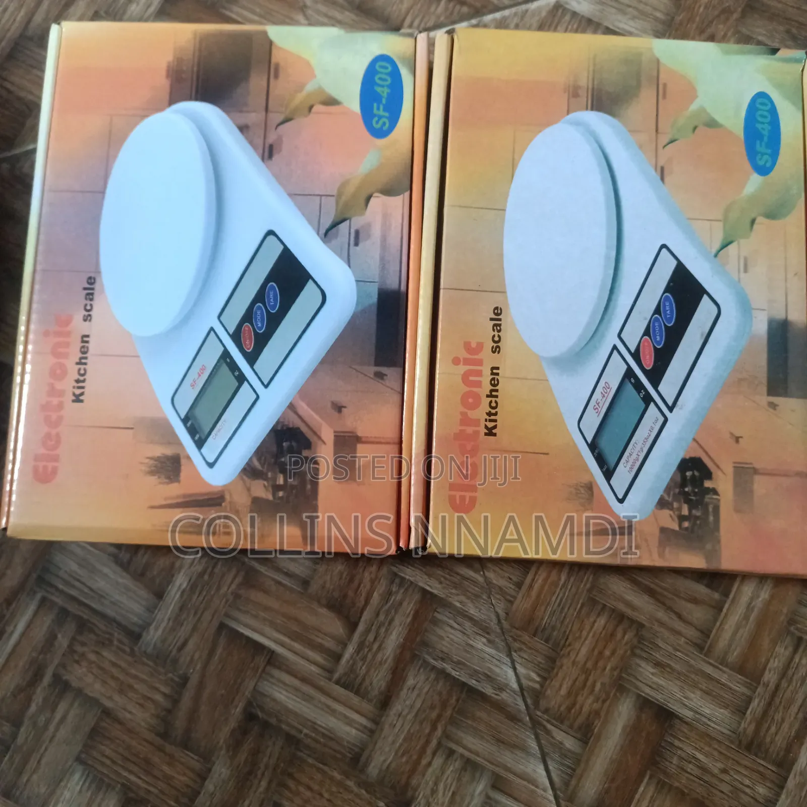 Electronic Kitchen Scale