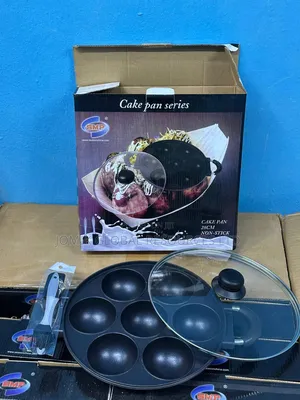 7 Holes Non Stick Masa Pan