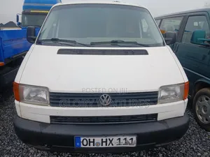 Volkswagen Transporter 2006 White