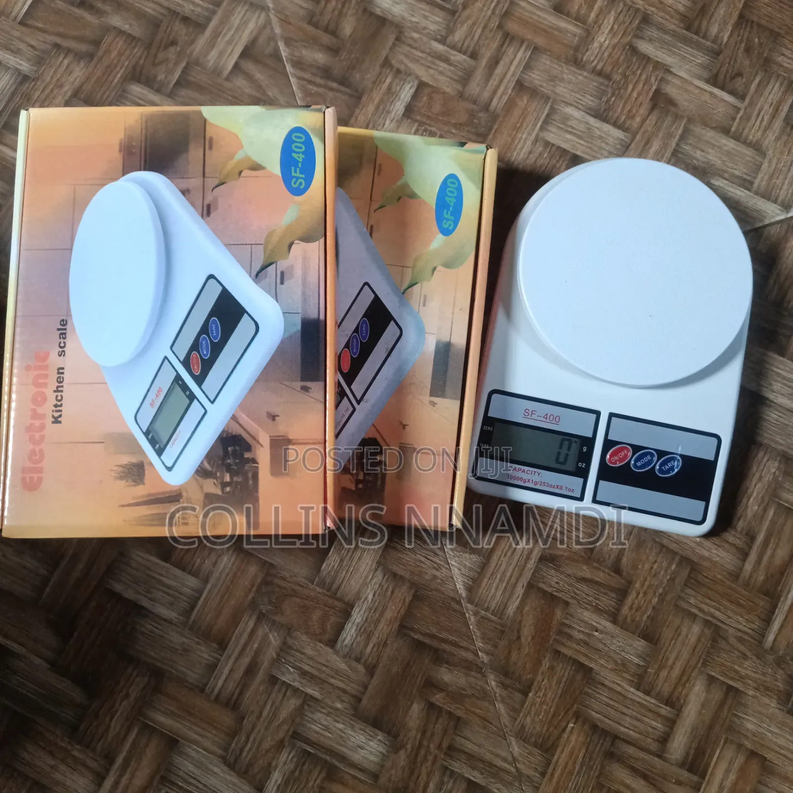 Electronic Kitchen Scale
