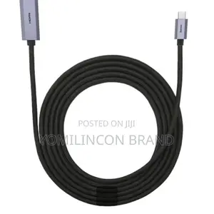 Baseus High Definition Series Graphene Type-C - Black