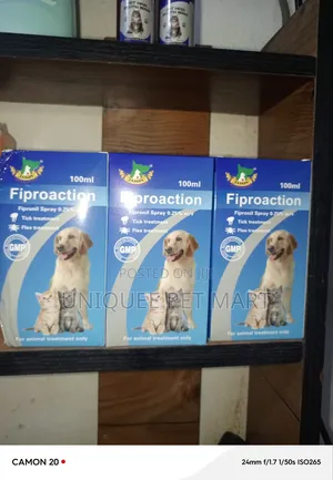 Fiproaction Dog Ticks Spray
