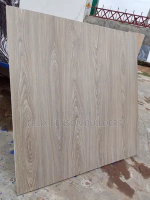 Wooden-Effect Non-Slip Floor Tiles