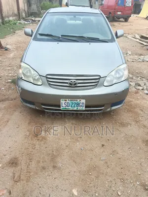 Toyota Corolla 2004 Green