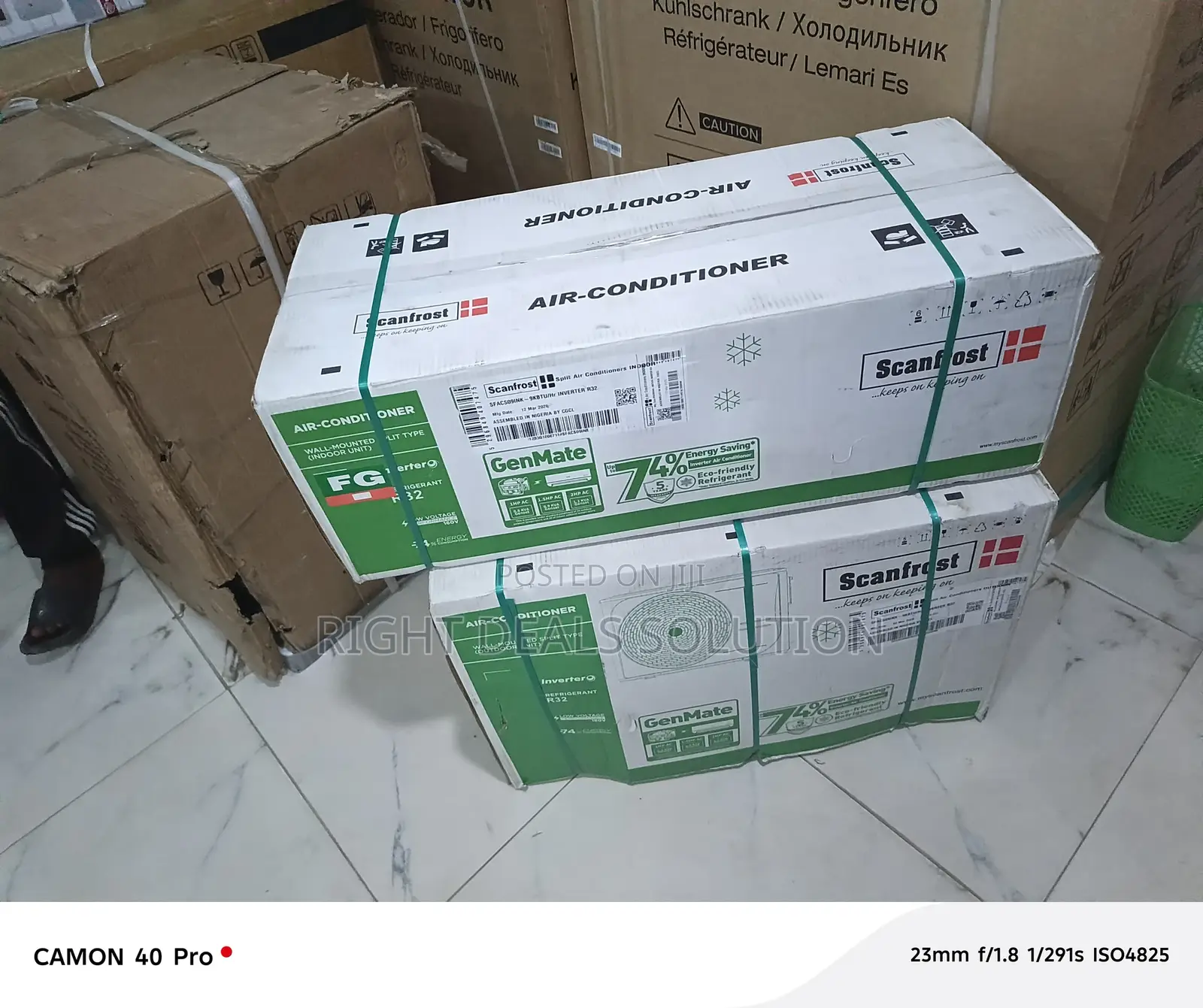 Modern Inverter Air Conditioner