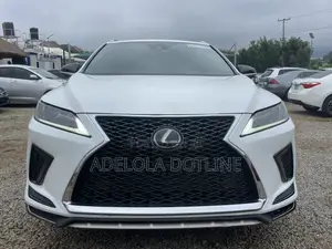 Lexus RX 350 4WD 2021 White