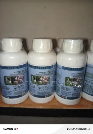 Amitraz 20 Dog Ticks Chemical