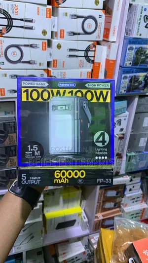Fp-33 100w 60,000mah Remax Powerbank