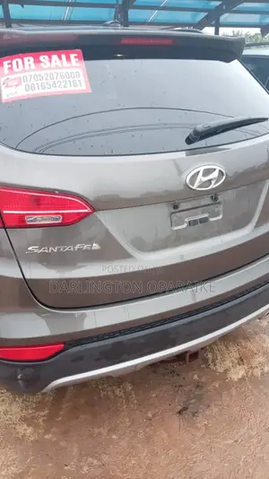 Hyundai Santa Fe 2014 Brown