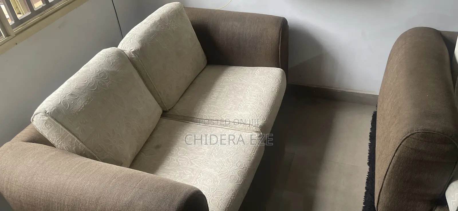 2 Used Sofas