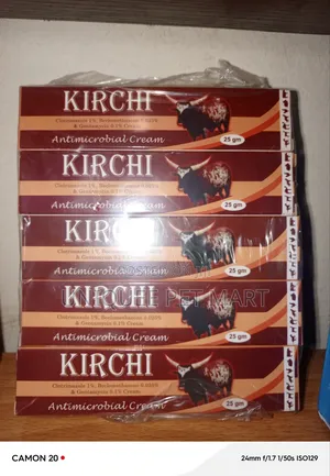 Kirchi Kirchi Dog Mange Cream