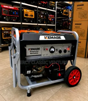 Kemage 10.5kva Key Start Petrol Generator – Powerful Fuel Efficient