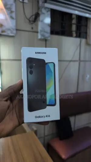 New Samsung Galaxy A16 5G 128 GB Black