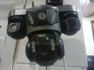 Triple Lens Solar Camera