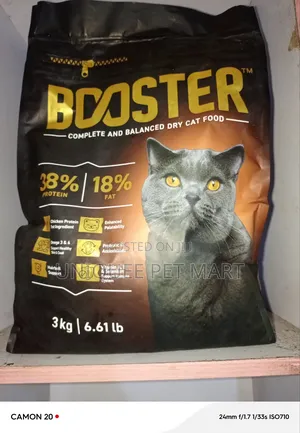 Booster Cat Dryfood Cat Food