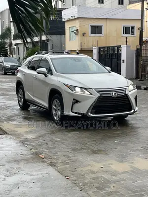 Lexus RX 350 FWD 2017 White