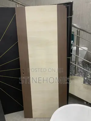 HDF Wooden Door