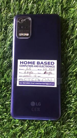 LG K52 64 GB Blue