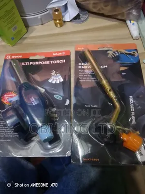 Gas Flame Gun