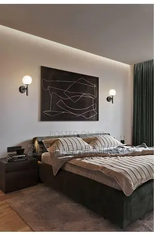 Led Bedside Lamp With White Gloves