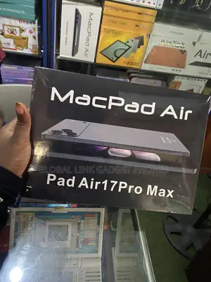 New MacPad Air Pad Air 17 1 TB Black
