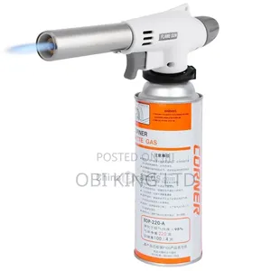 Gas Flame Gun