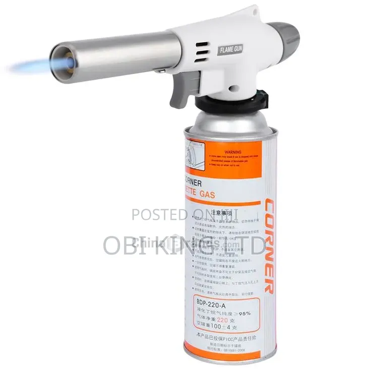 Gas Flame Gun