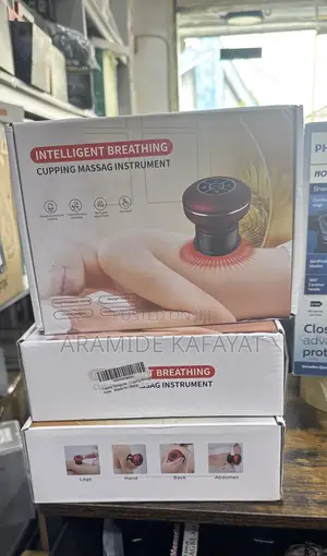 Cupping Massager(Intelligent Breathing)