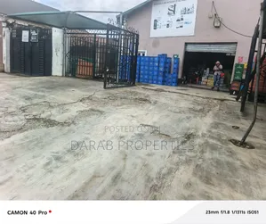 Warehouse and Flat for Sale
