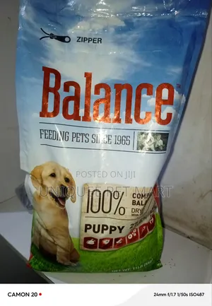 Balance Puppy Dog Food