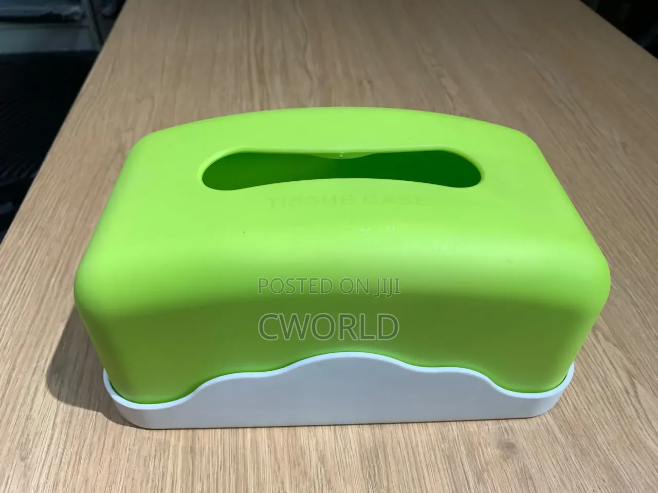 Tissue Box Holder