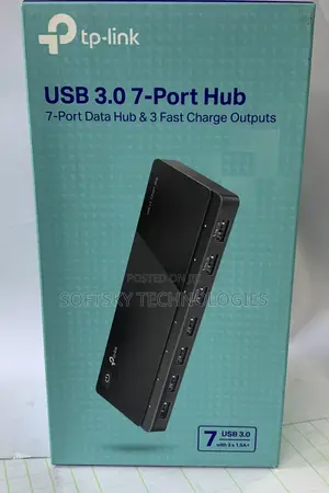 Tp-Link Uh700 Usb 3.0 7port Hub
