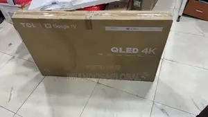 TCL 50 Inch Google Tv 50c645 – Ultra Hd Qled Smart Tv