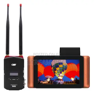 CVW Pro Vue – FHD Sdi/Hdmi(655ft)Wireless Monitor and Transmitter Kit