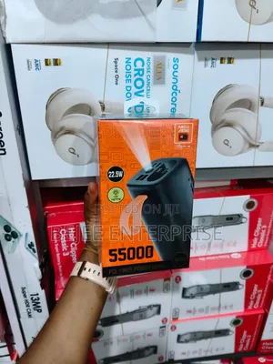 55,000mah Powerbank 22.5w