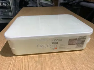 15-Grid Socks Storage Box With Lid