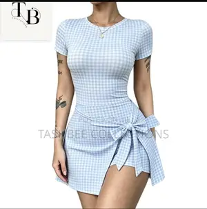 Luxury Short Wrapped Gown