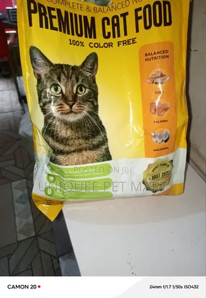 Premium Cat Food
