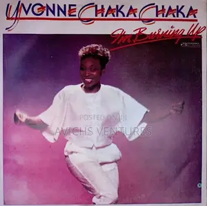 Yvonne Chaka Chaka – I'm Burning Up